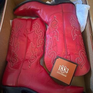 Lucchese 1883 Heeled Boots